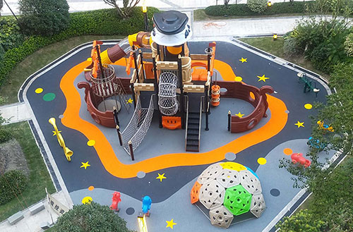 米兰·milan中国·运动游乐海盗船房地产社区案例