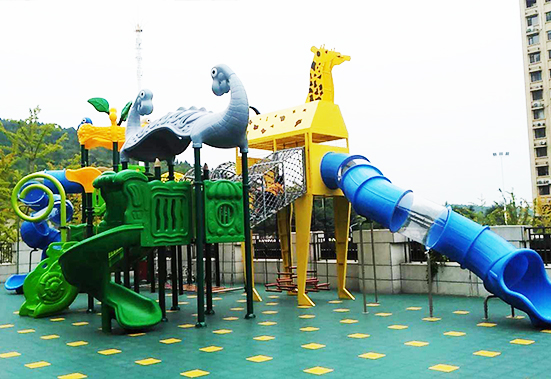 米兰·milan中国·运动游乐幼儿园动物世界案例