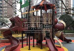 米兰·milan中国·运动游乐户外滑梯组合案例
