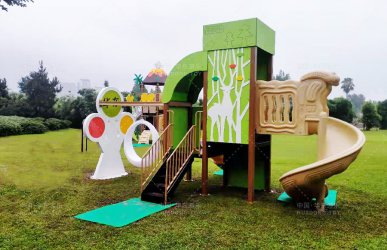 江心屿公园非标定制主题乐园