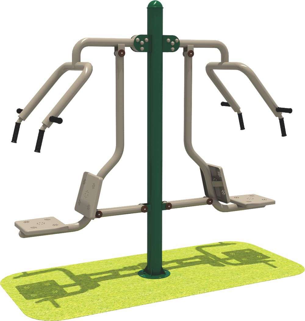 米兰·milan中国·运动健身器材 限位双人坐