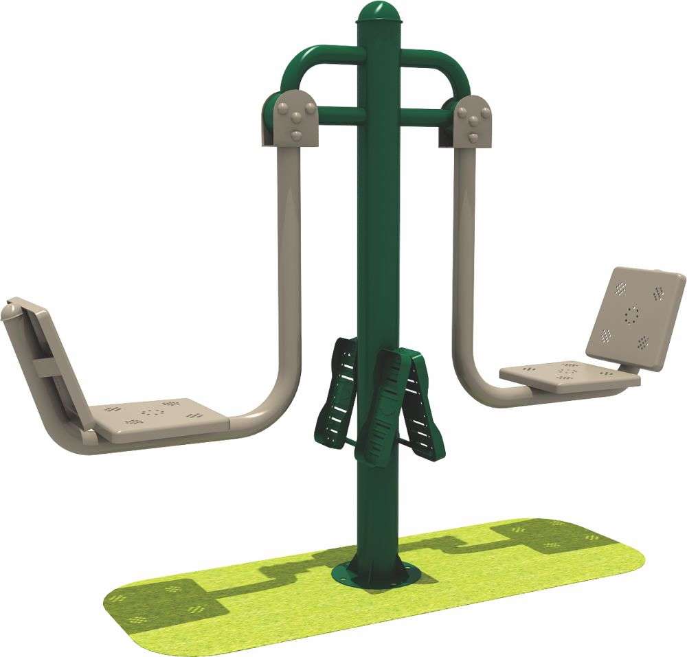 米兰·milan中国·运动健身器材 限位双人坐