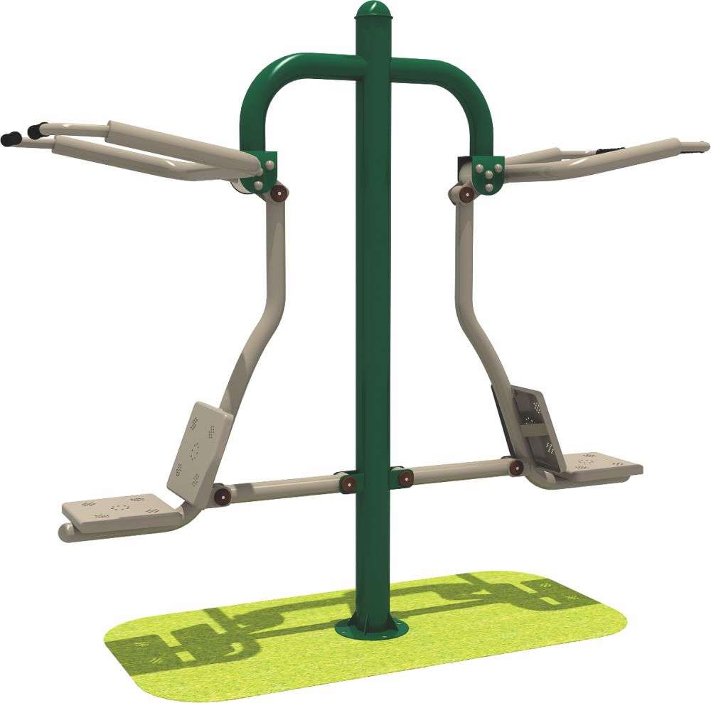 米兰·milan中国·运动健身器材 限位双人坐