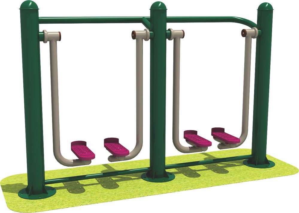 米兰·milan中国·运动健身器材 限位双人漫