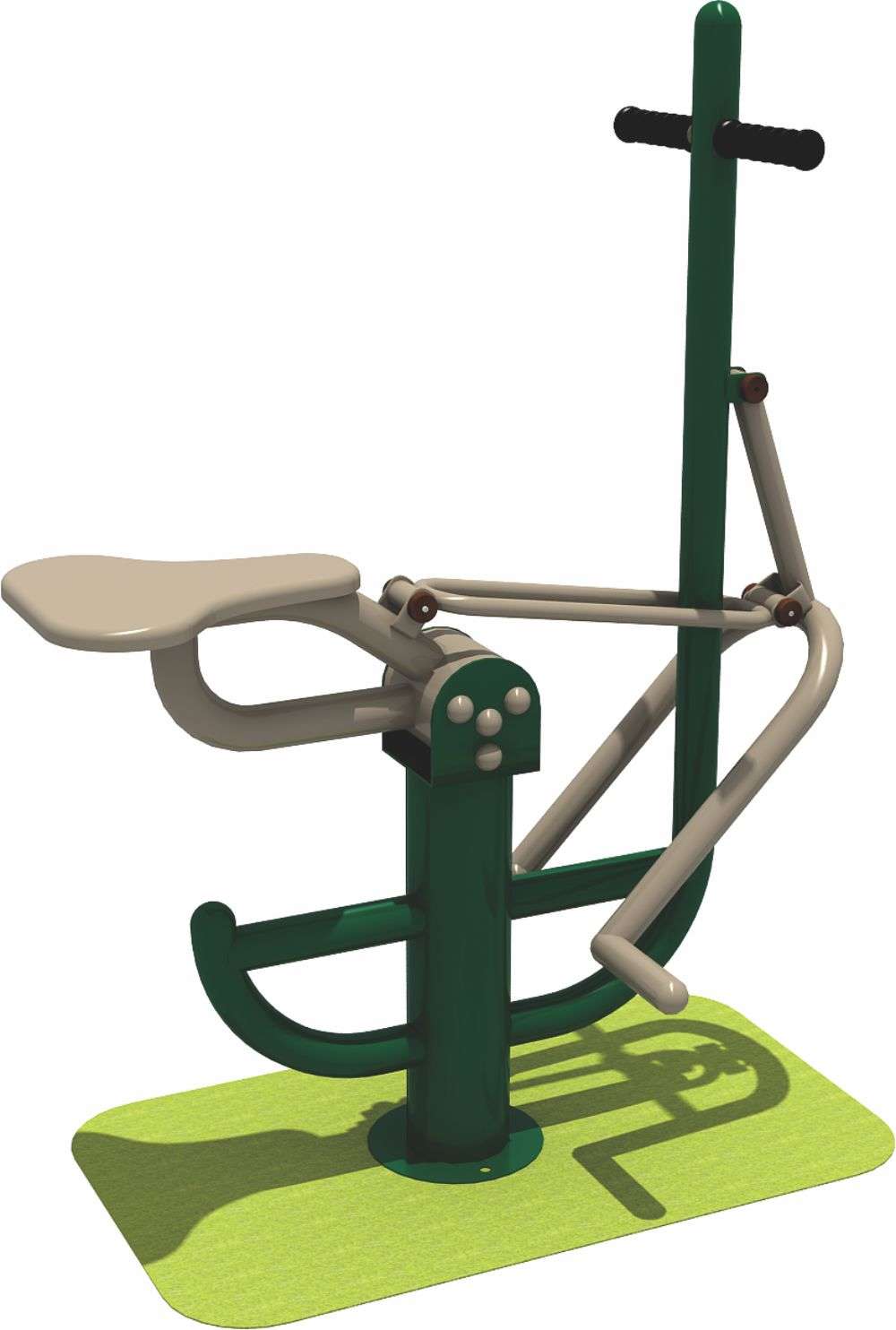 米兰·milan中国·运动健身器材 限位单人健