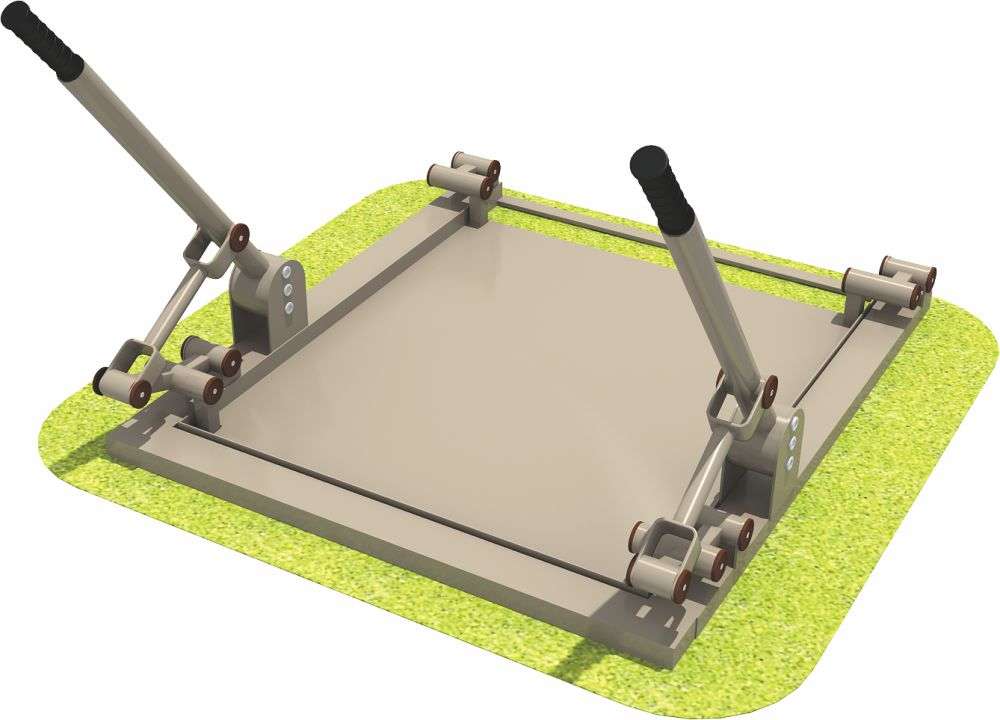 米兰·milan中国·运动健身器材 限位残疾人