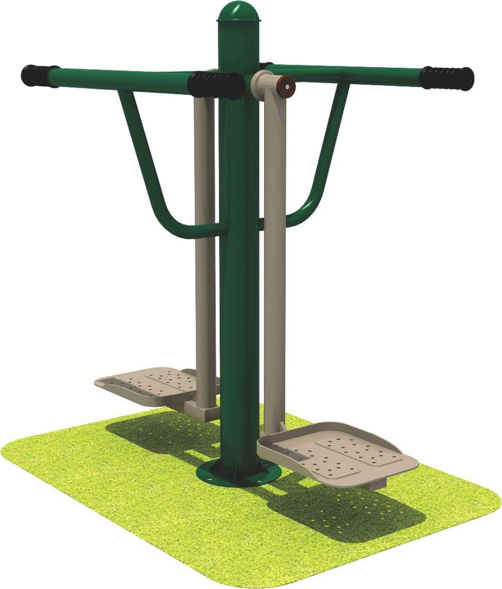 米兰·milan中国·运动健身器材 限位双人浪