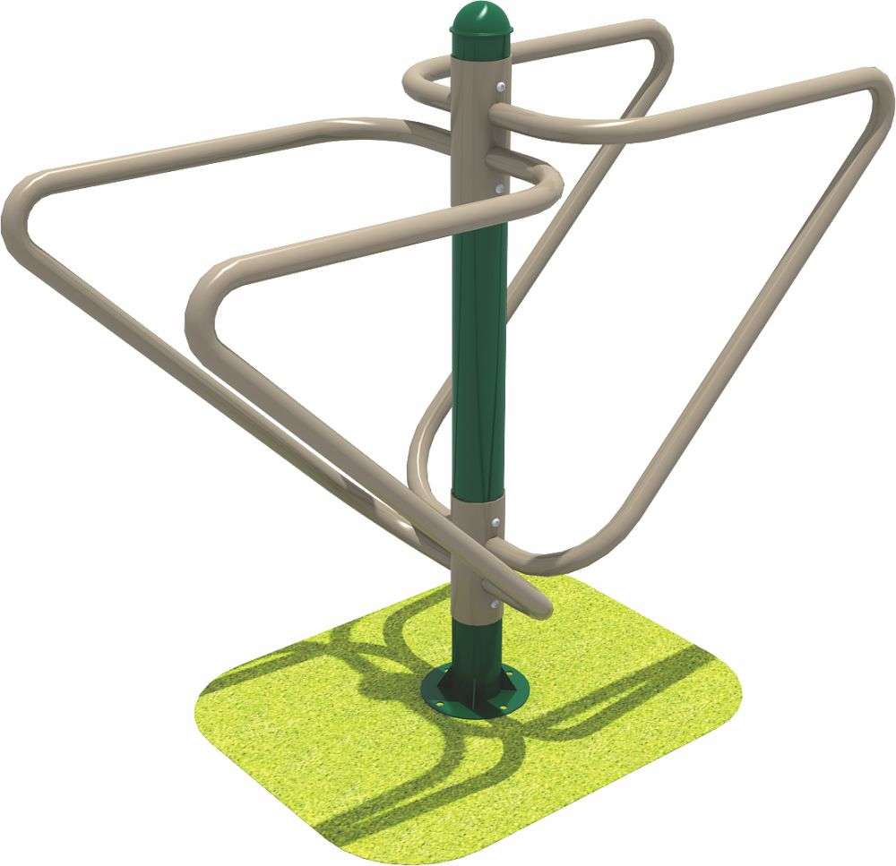 米兰·milan中国·运动健身器材 双人双杆