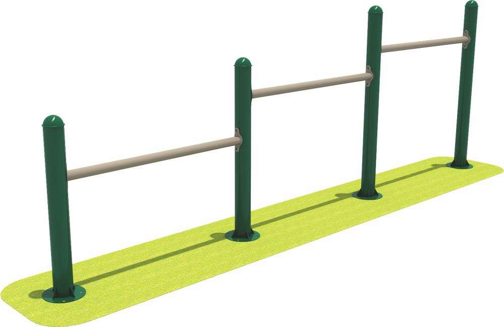 米兰·milan中国·运动健身器材 三人压腿器