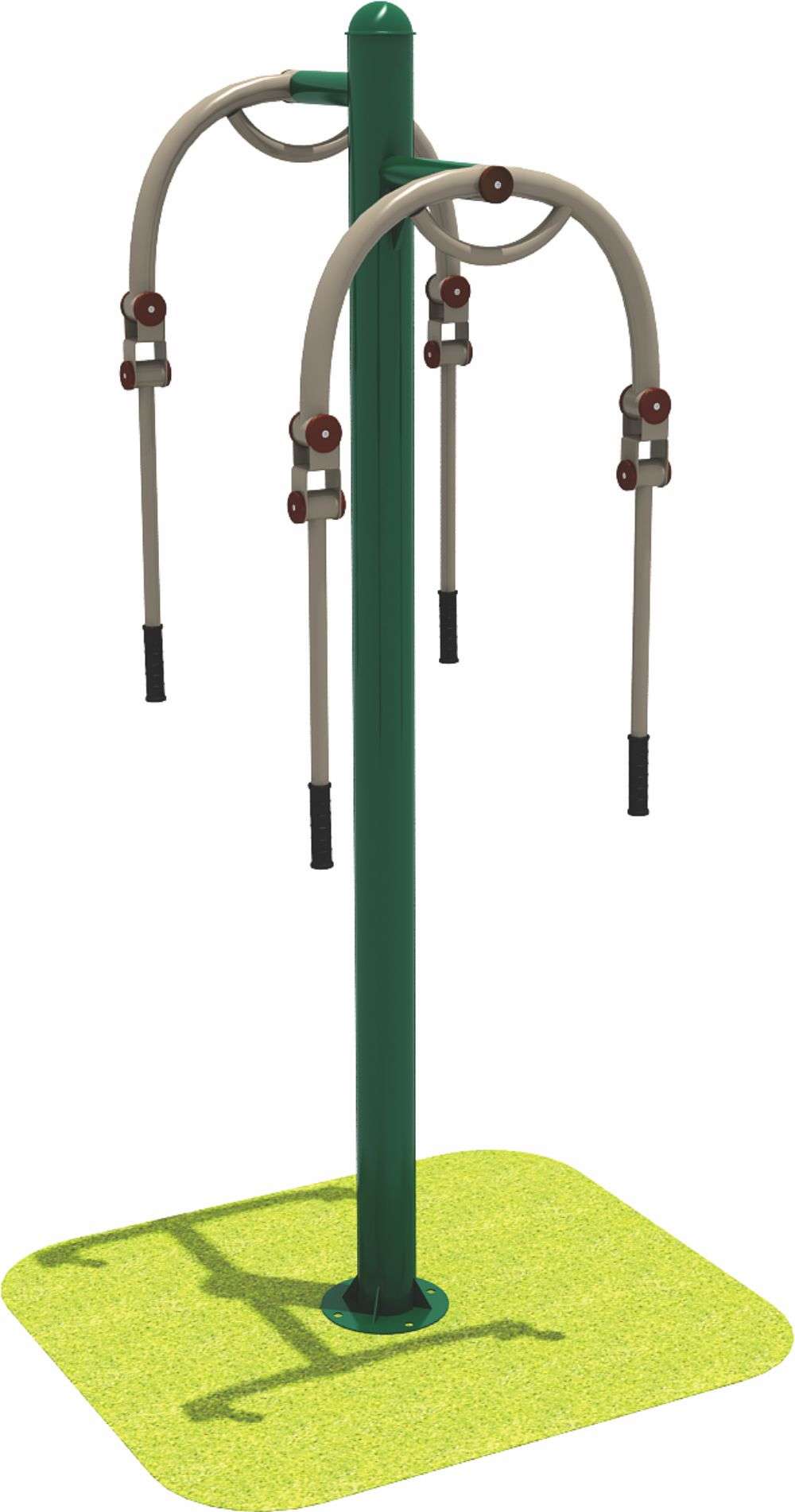 米兰·milan中国·运动健身器材 双人上肢引