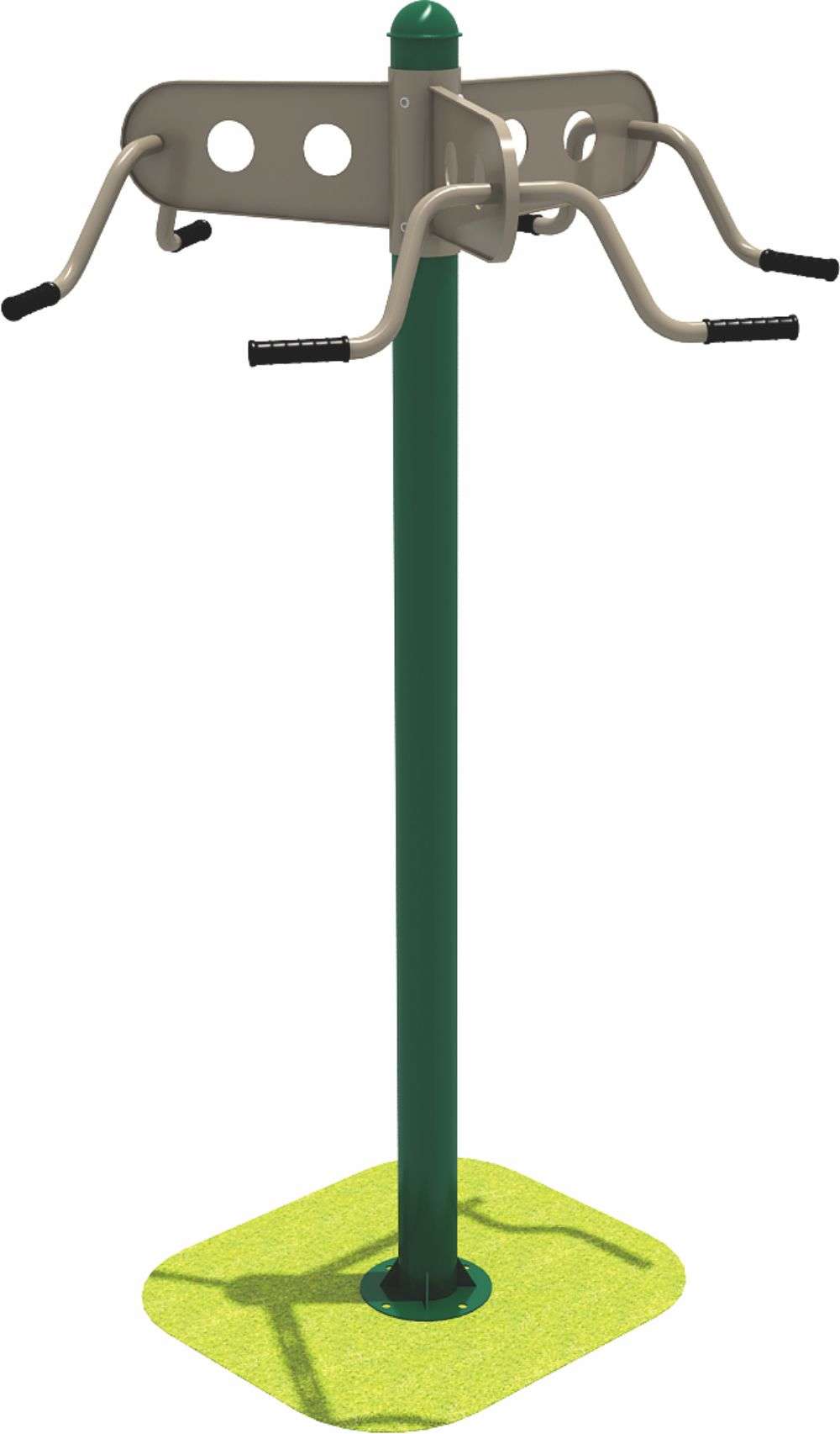 米兰·milan中国·运动健身器材 三人引体训