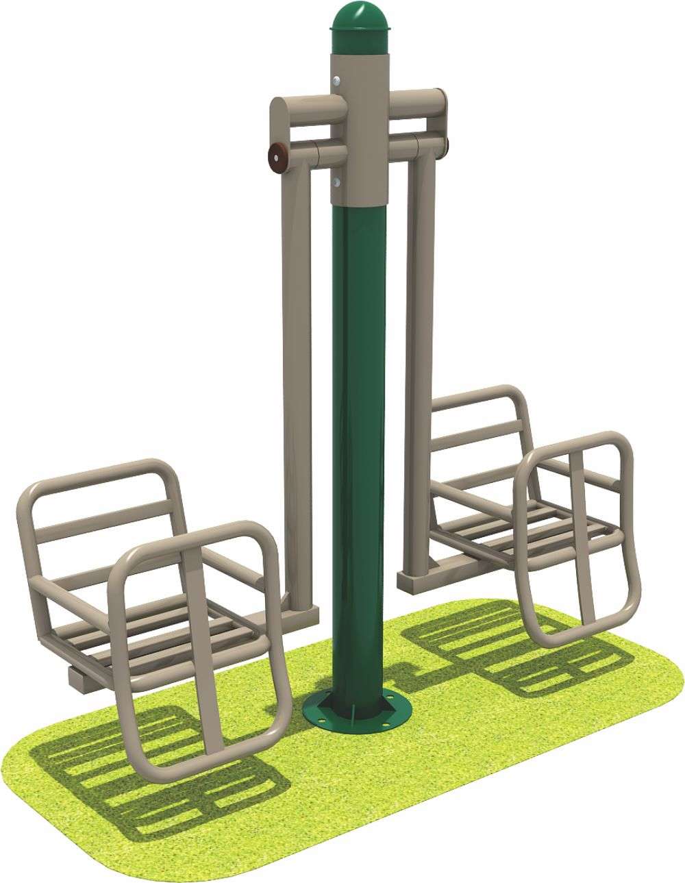 米兰·milan中国·运动健身器材 双人儿童秋