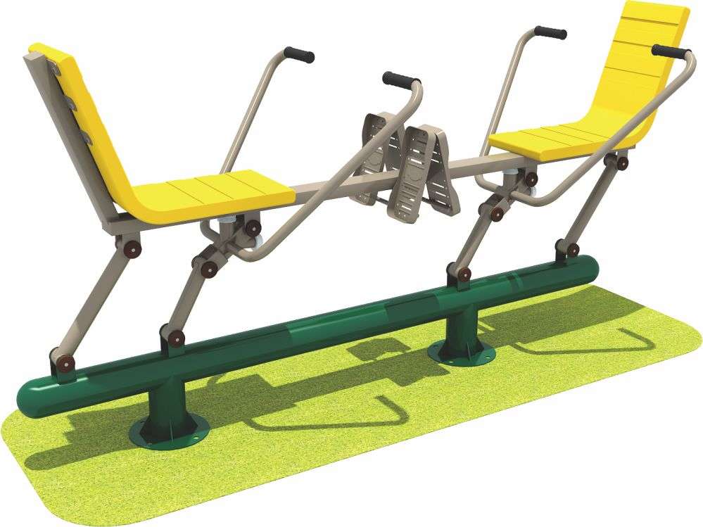 米兰·milan中国·运动健身器材 双人坐推器