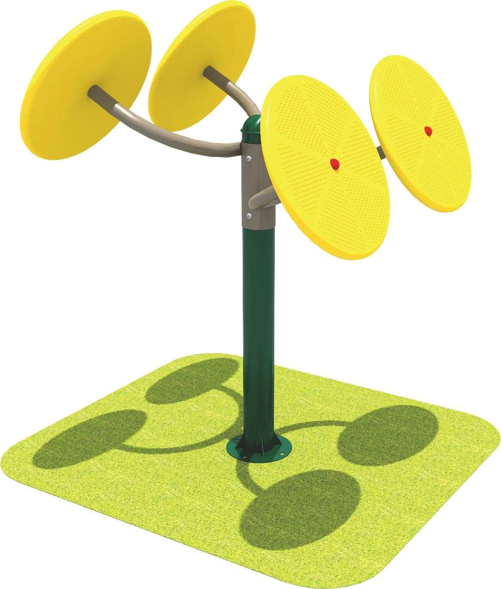 米兰·milan中国·运动健身器材 双位塑料推