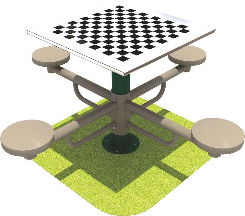 米兰·milan中国·运动健身器材 四位棋牌桌