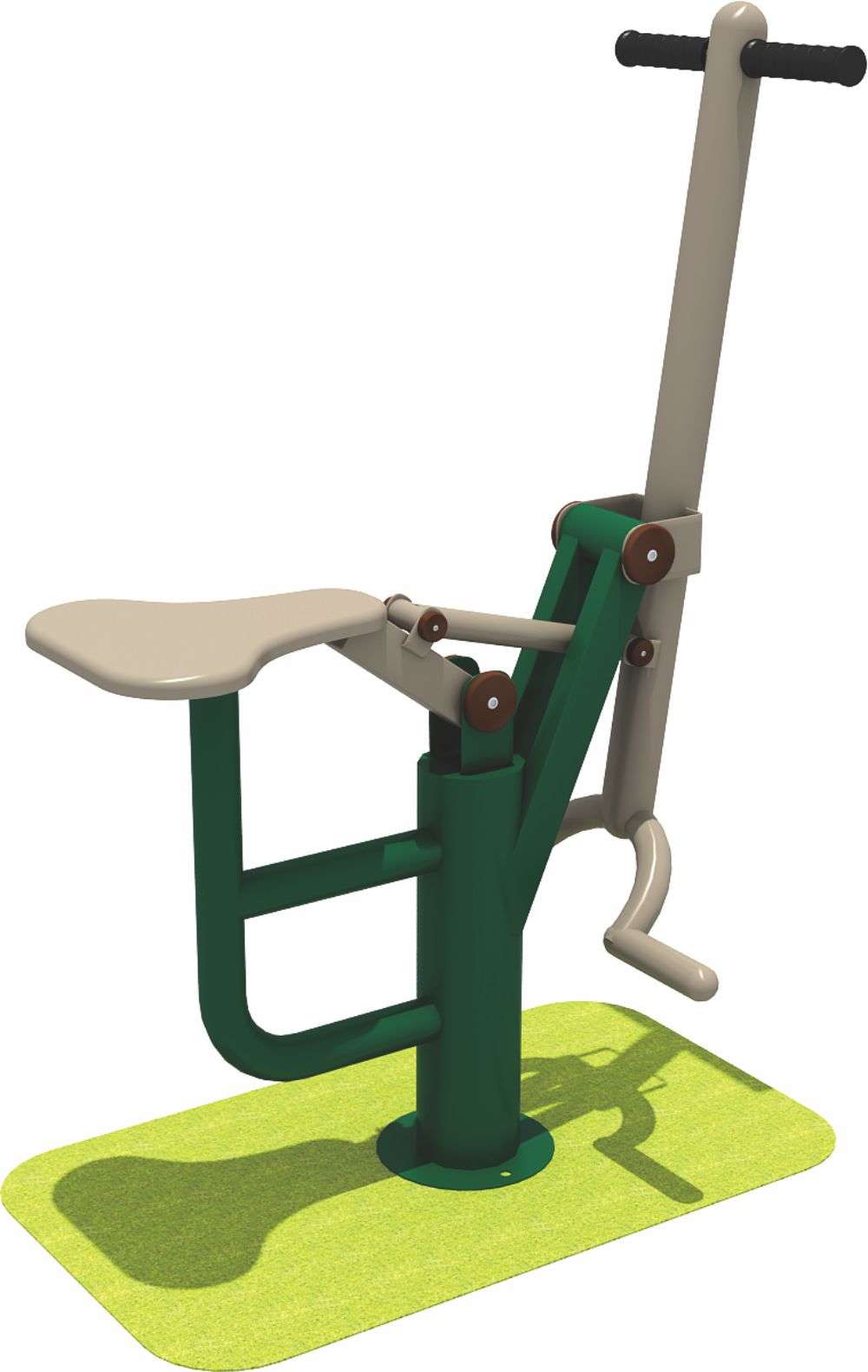 米兰·milan中国·运动健身器材 单人健骑机