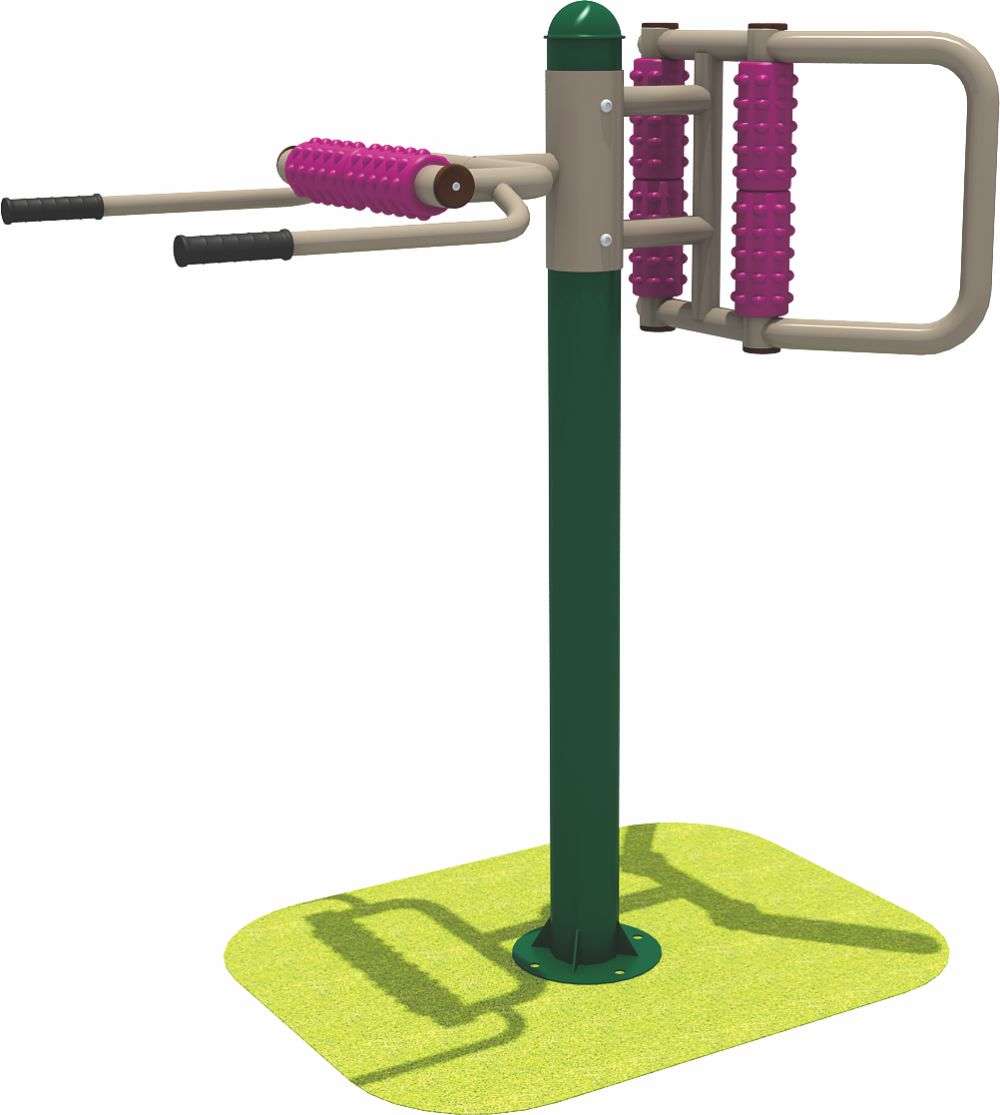 米兰·milan中国·运动健身器材 双人腰背按