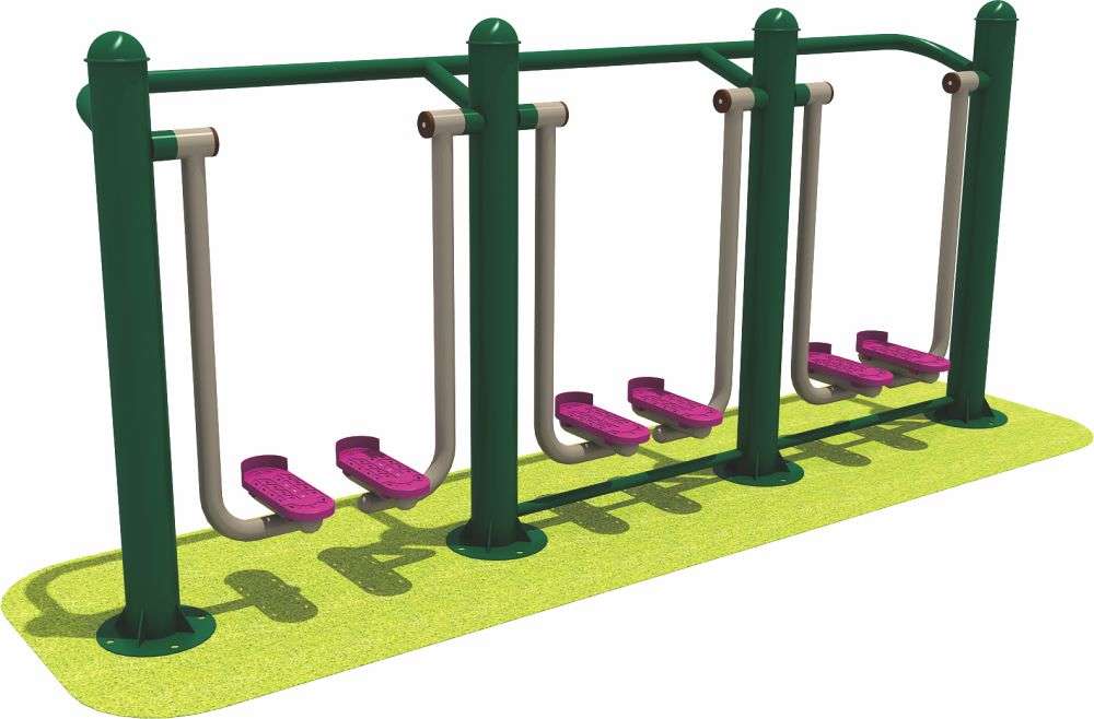 米兰·milan中国·运动健身器材 三人漫步机