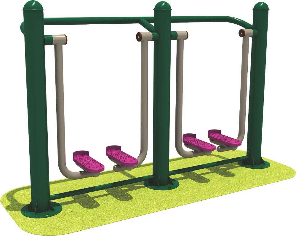 米兰·milan中国·运动健身器材 双人漫步机