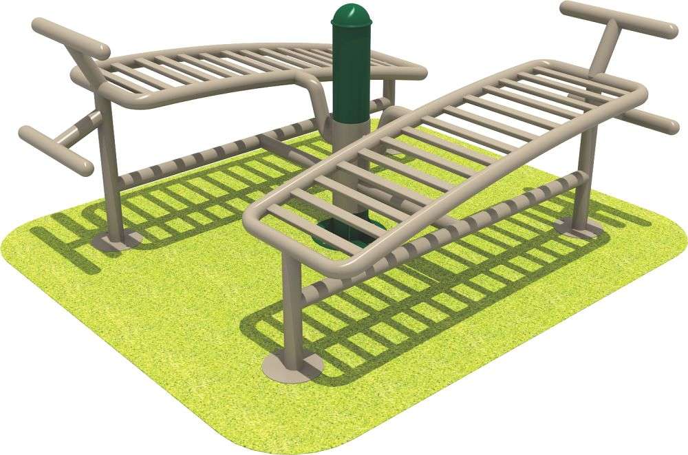 米兰·milan中国·运动健身器材 双人腹肌板