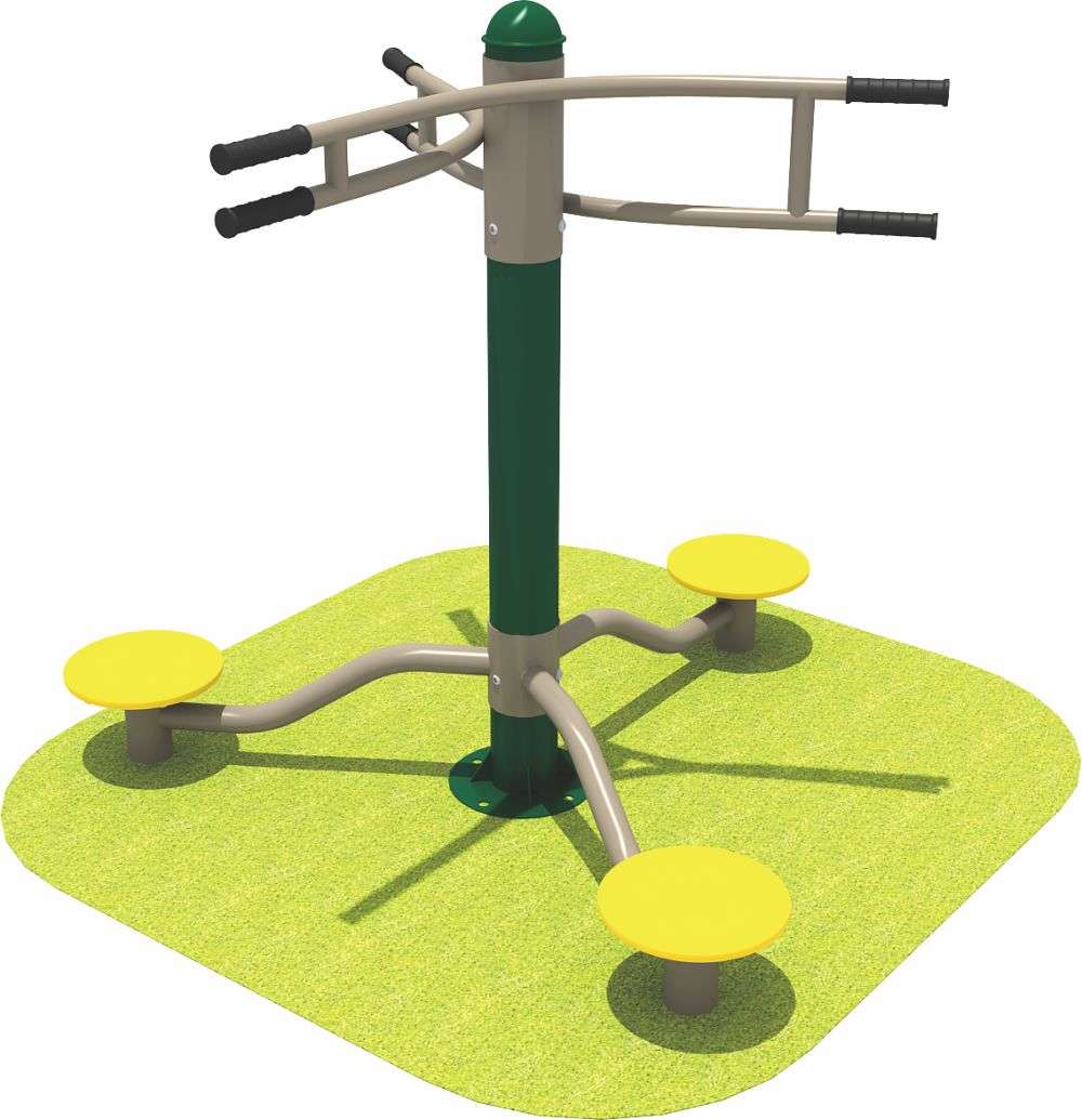 米兰·milan中国·运动健身器材 三位转腰器