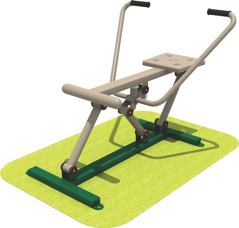 米兰·milan中国·运动健身器材 划船器-HD