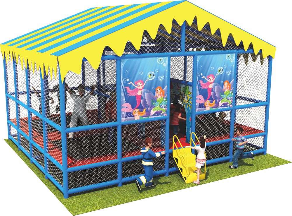 蹦床乐园 米兰·milan中国·运动圆形蹦床